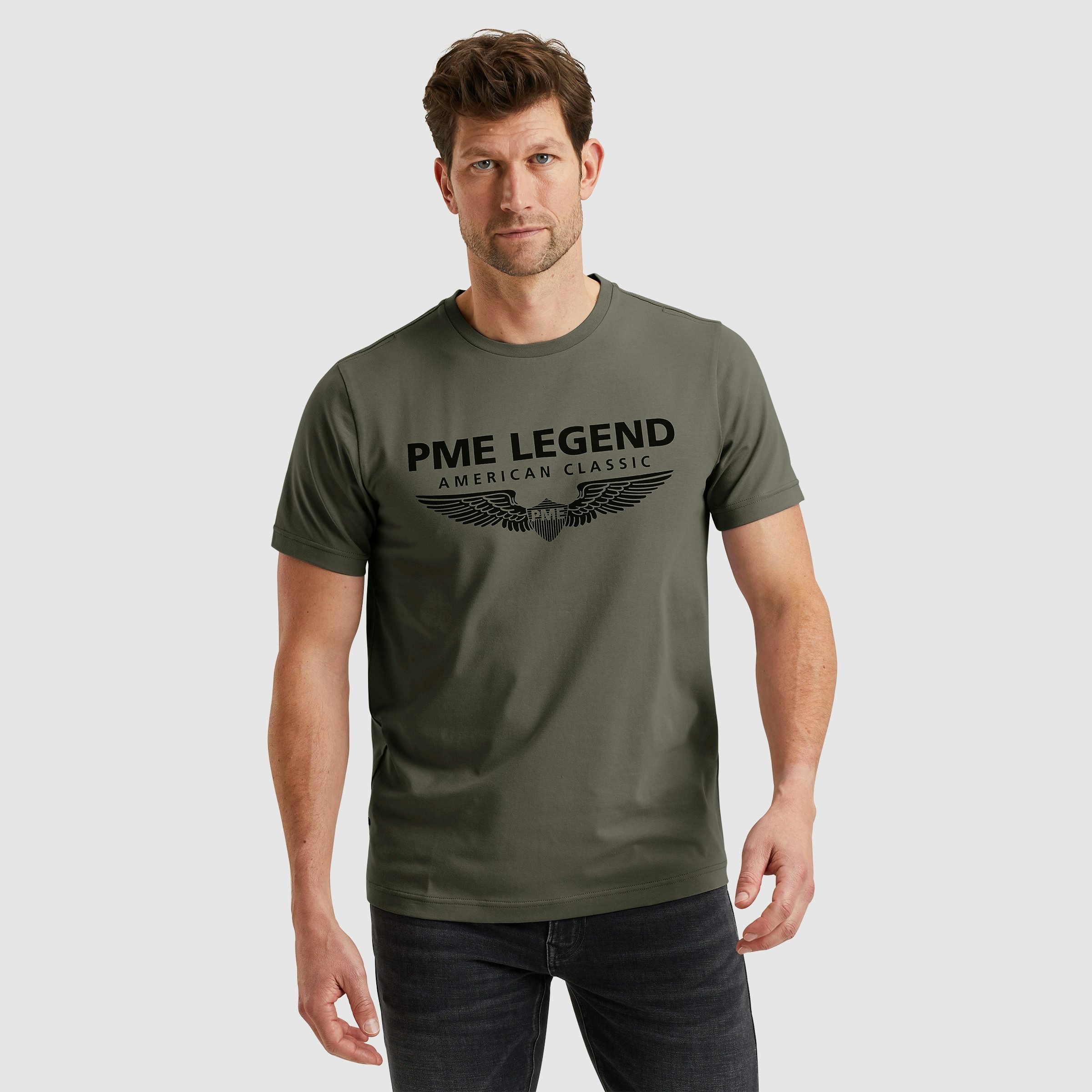 PME LEGEND T-Shirt, klassischer Rundhalsausschnitt