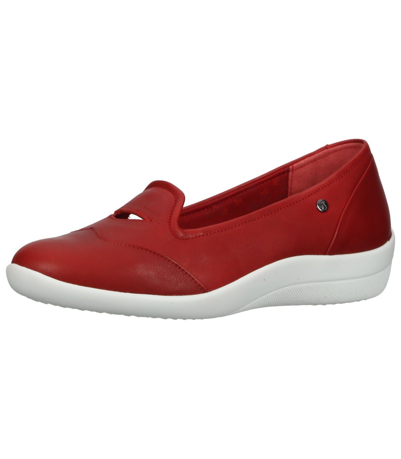 Slipper ARCOPEDICO Slipper Red Leder