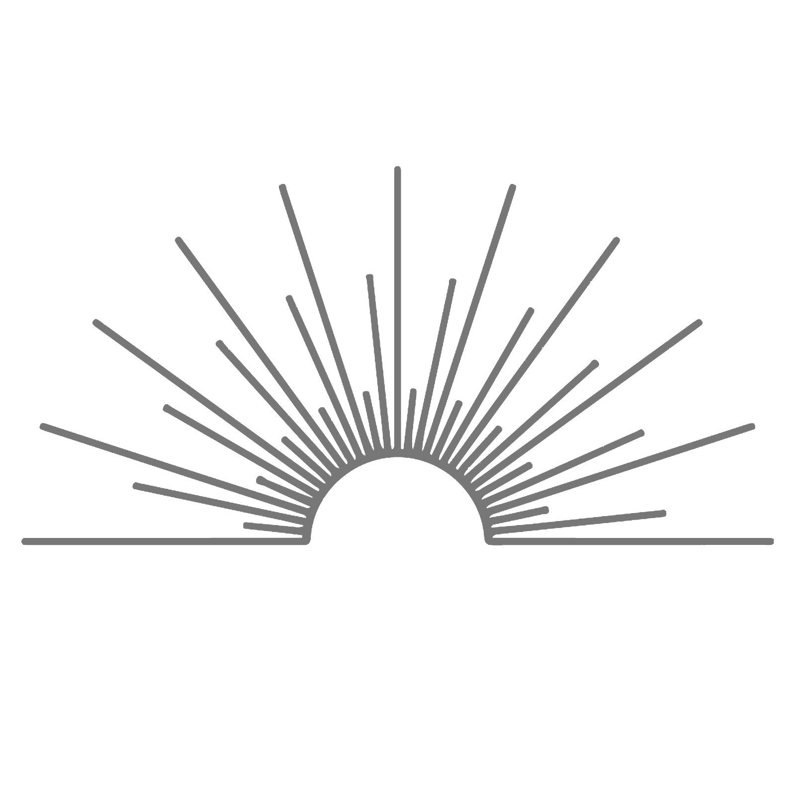 Jumpeak Wanddekoobjekt Sonne Metall Kunst Wanddekor, günstig online kaufen