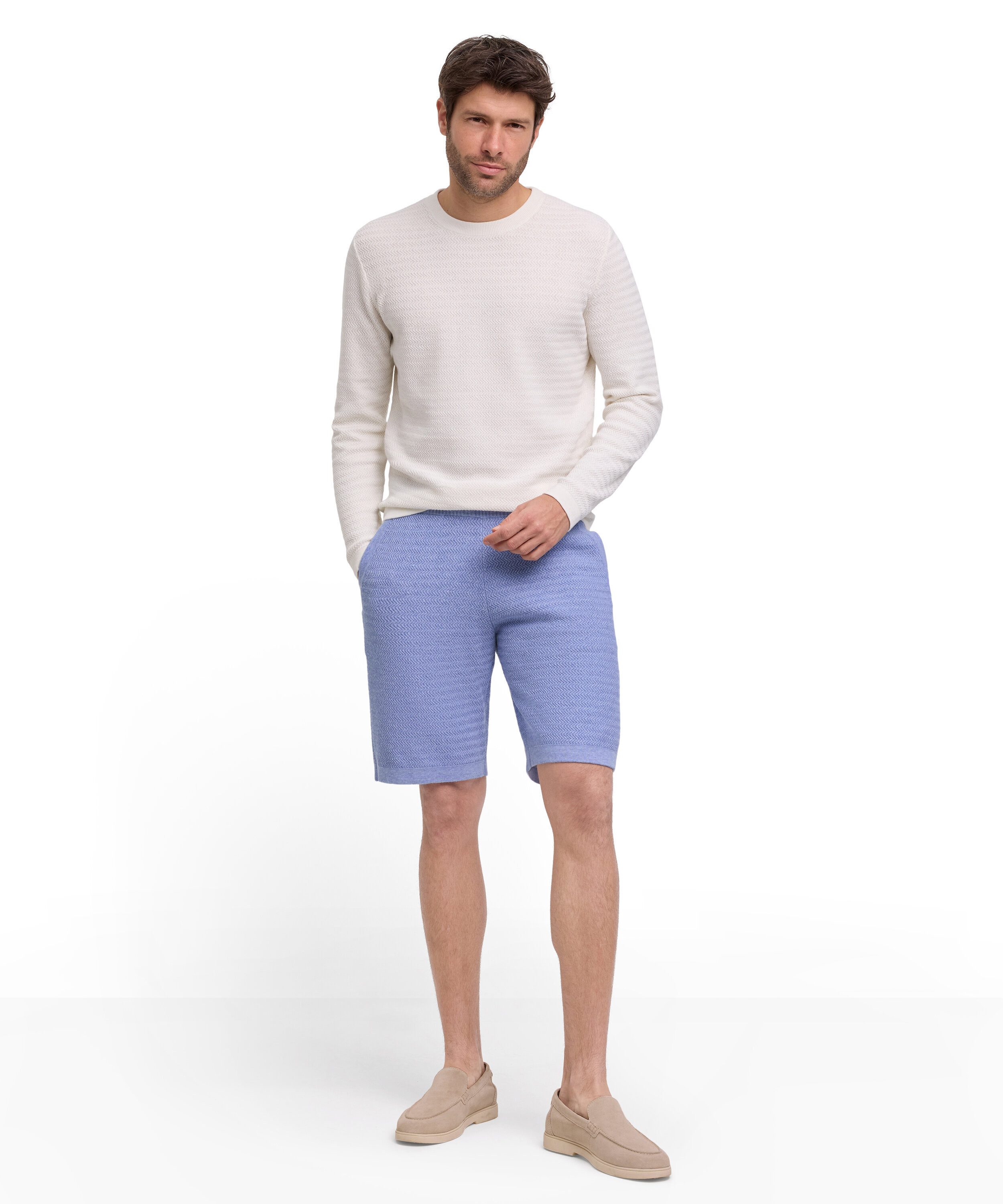 FALKE Strickpullover (1-tlg) mit Bio-Baumwolle