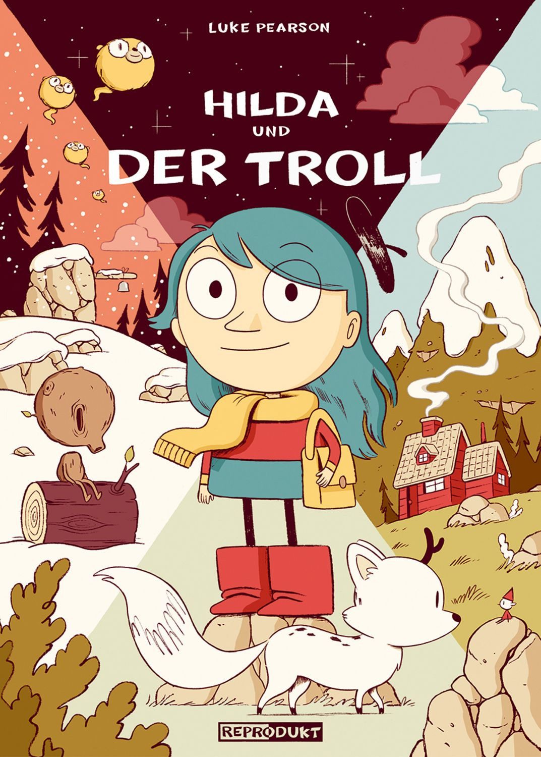 Hilda und der Troll / Luke Pearson