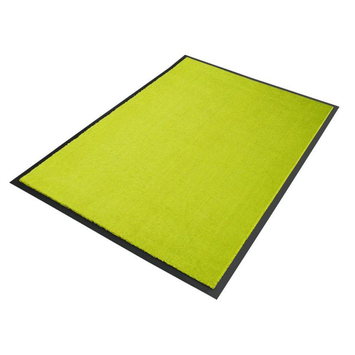 Fußmatte Premium-Schmutzfangmatte B21 Lindgrün, Floordirekt, Höhe: 6 mm