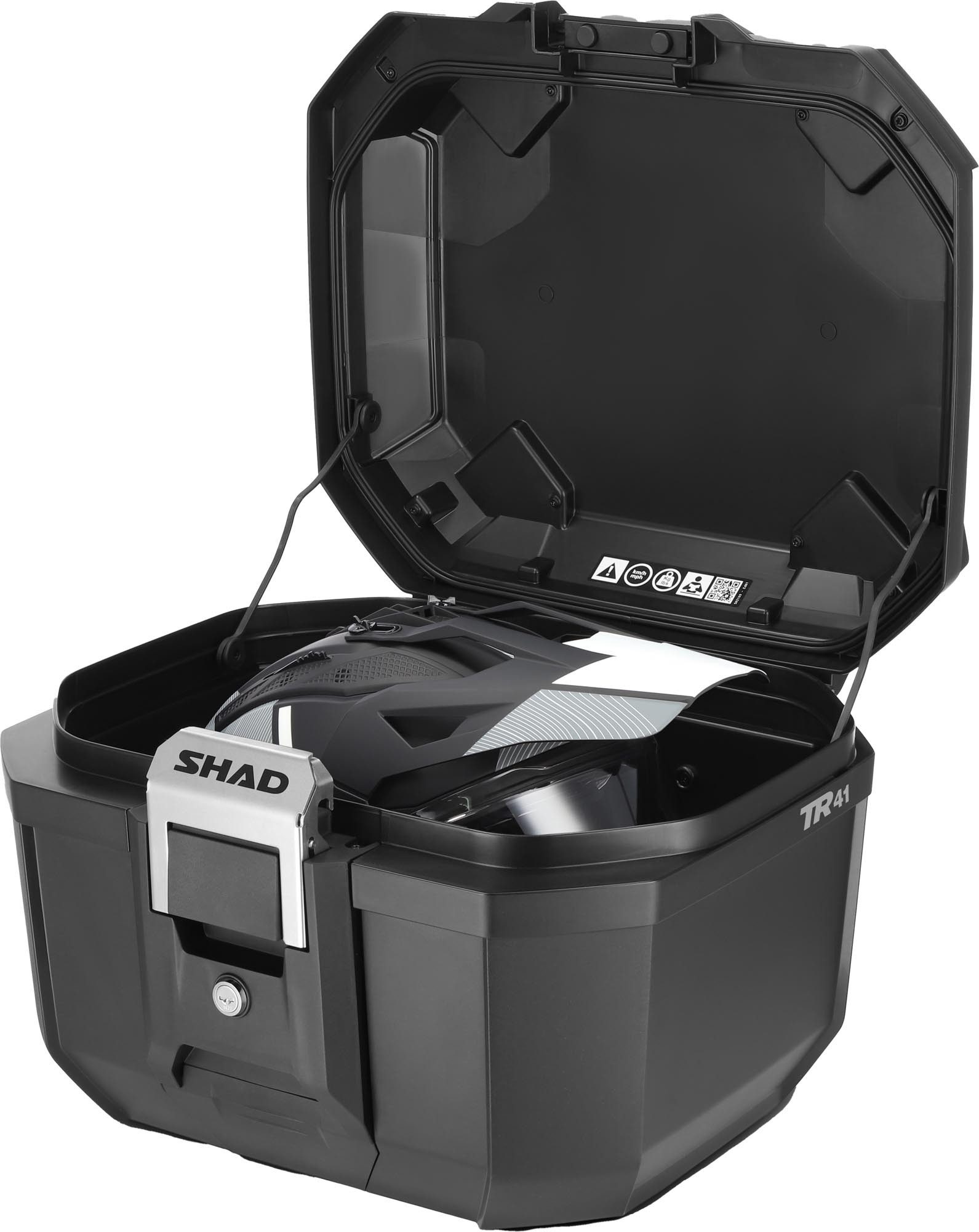 SHAD Handgepäck-Topcase TR41 Terra Alu Topcase, wasserdicht
