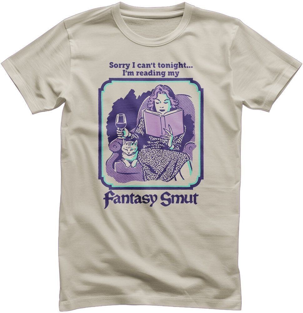 Steven Rhodes T-Shirt Fantasy Smut T-Shirt