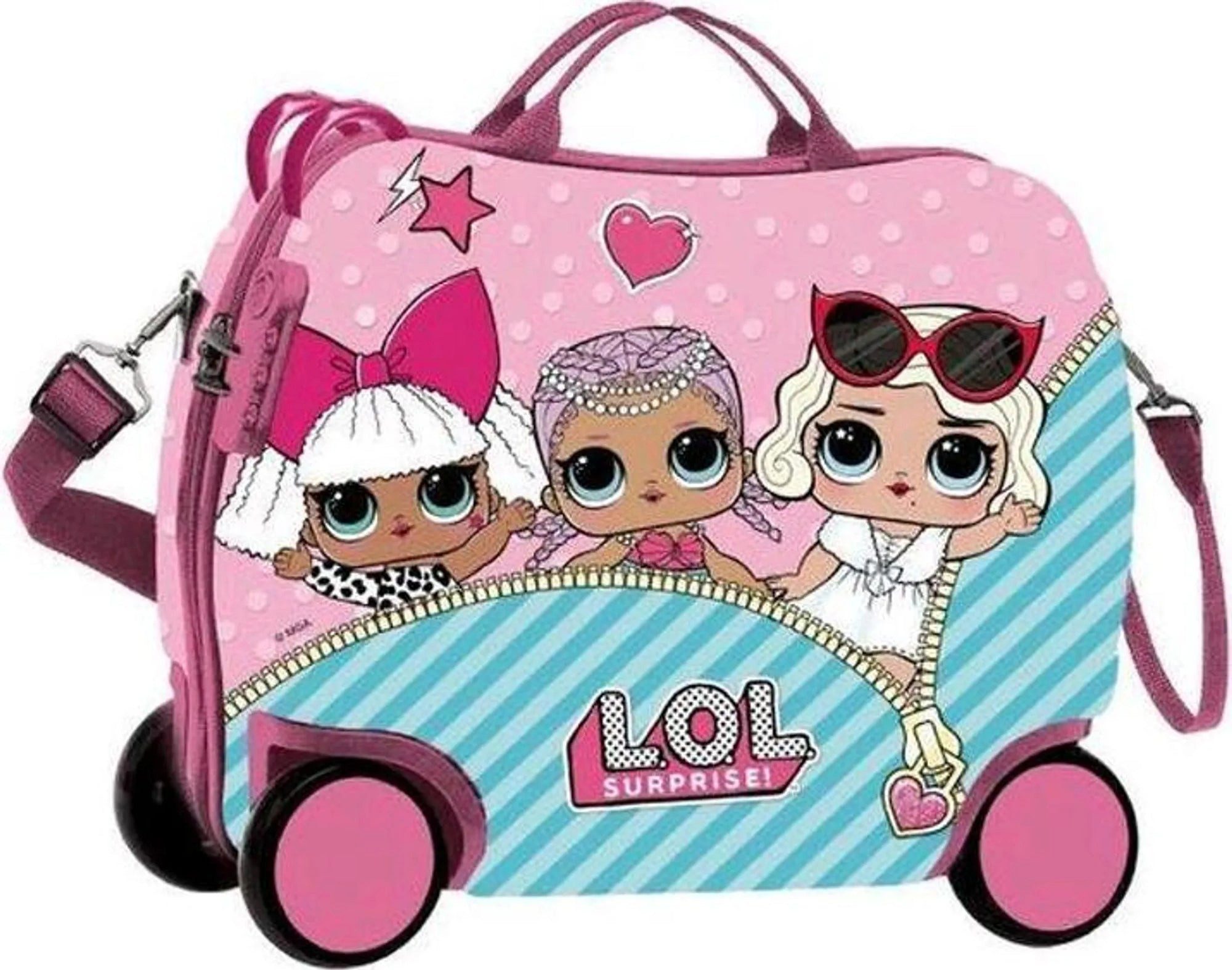 MGA ENTERTAINMENT Spiel LoL-Surprise Rollkoffer Fashion-Moment