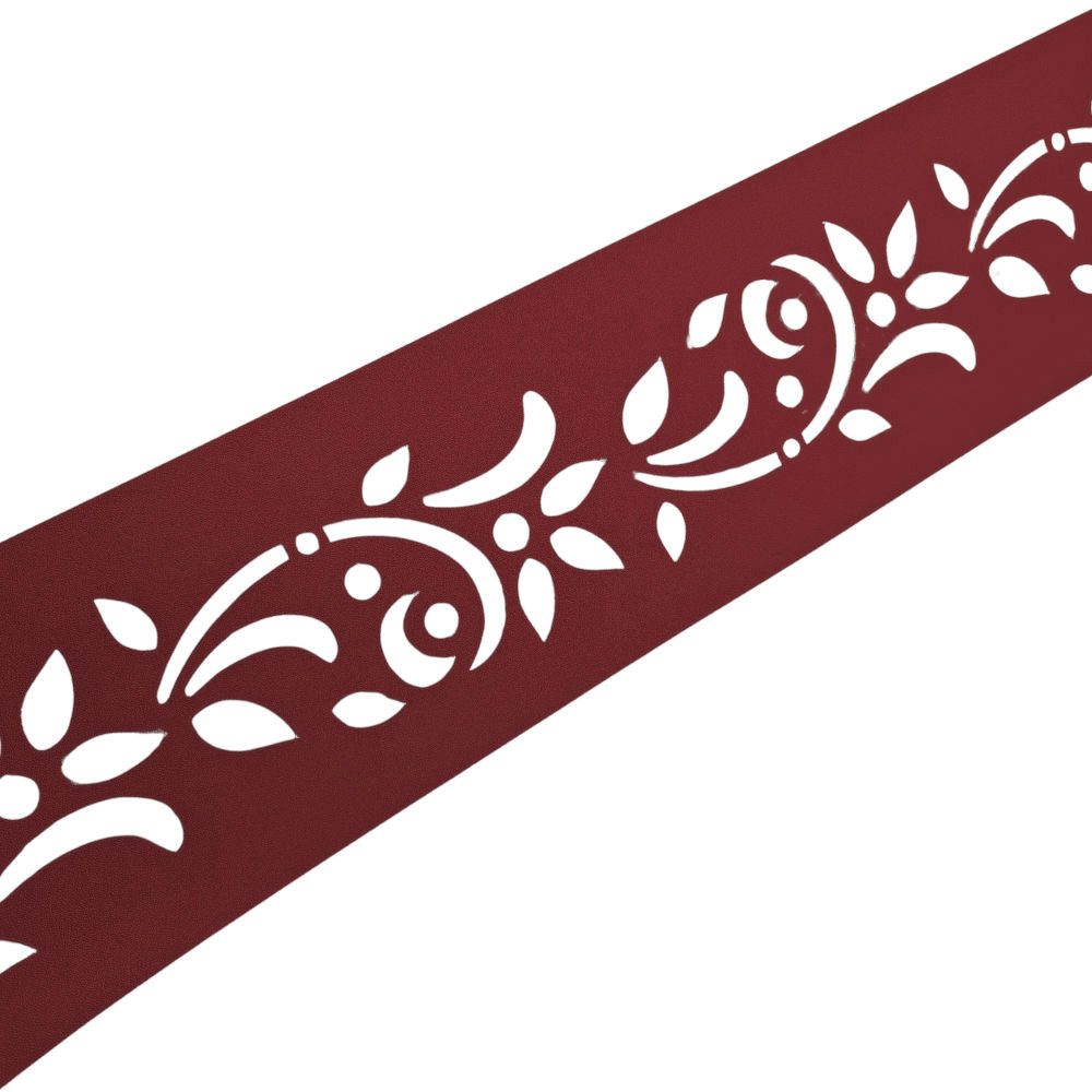 zaunzu Sichtschutzstreifen PREMIUM Dekor Floral1 Sichtschutz günstig online kaufen