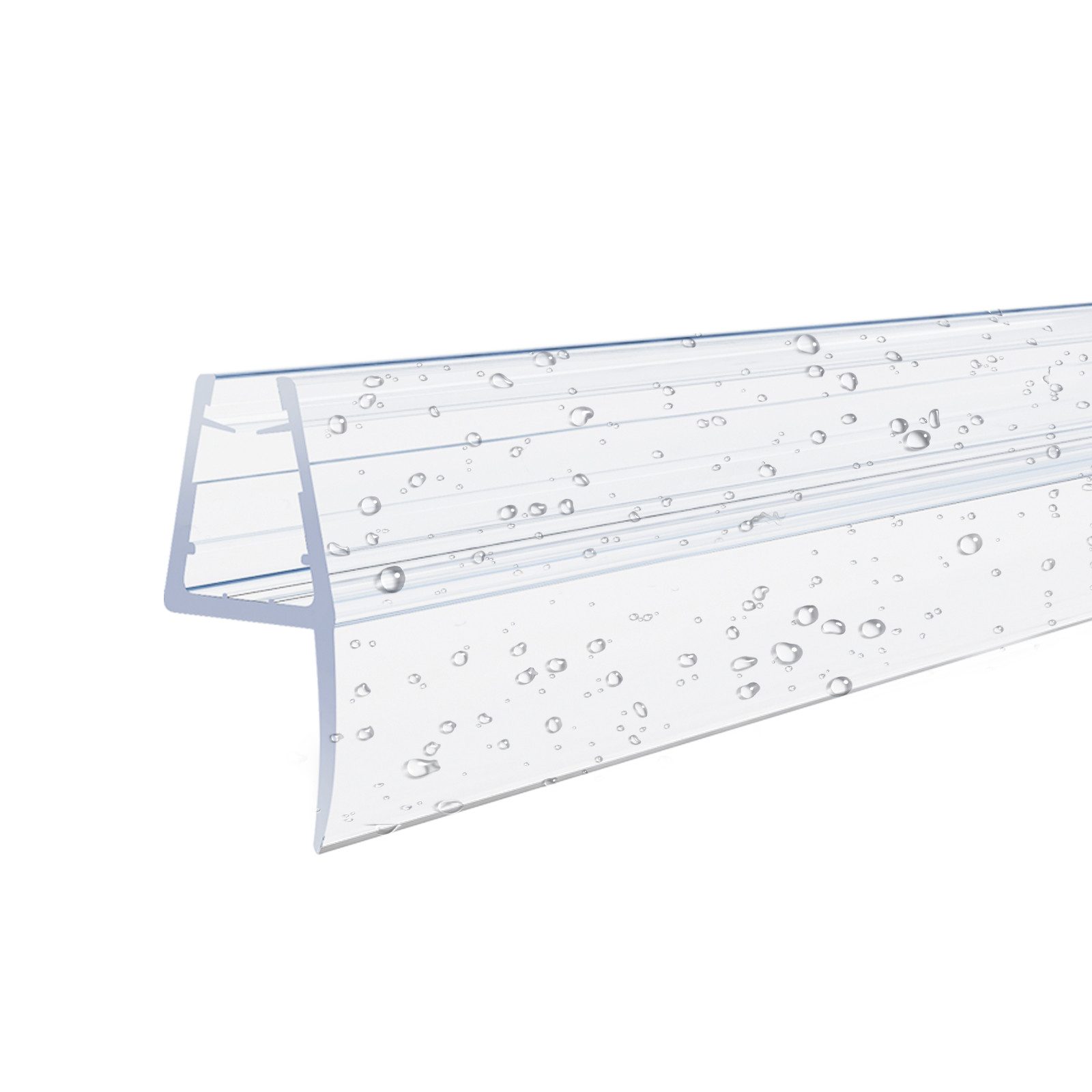 Hopibath Duschdichtung für glastür 4-6mm 2 Stück Ersatzdichtung 100cm Wasse günstig online kaufen