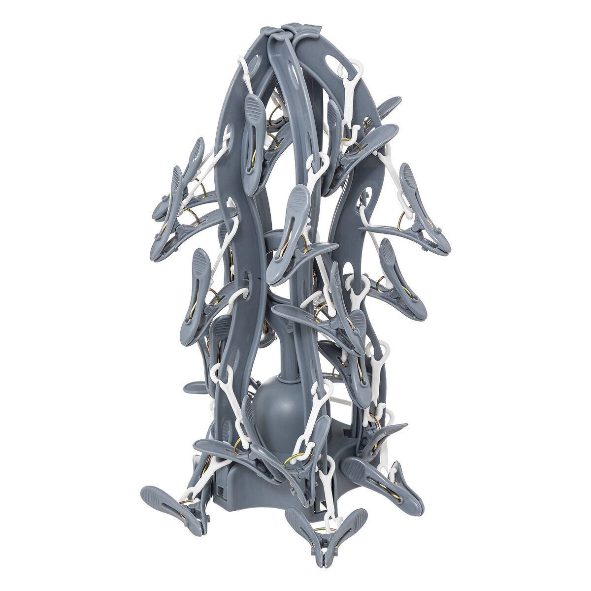 5five Simply Smart Wäscheständer Socken- und Unterwäsche-Trockner, 30 Haken, drehbar