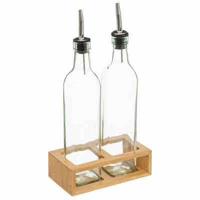 5five Simply Smart Пляшечки для олії-Set Essig- und Ölmenage, (Set, 3-tlg)