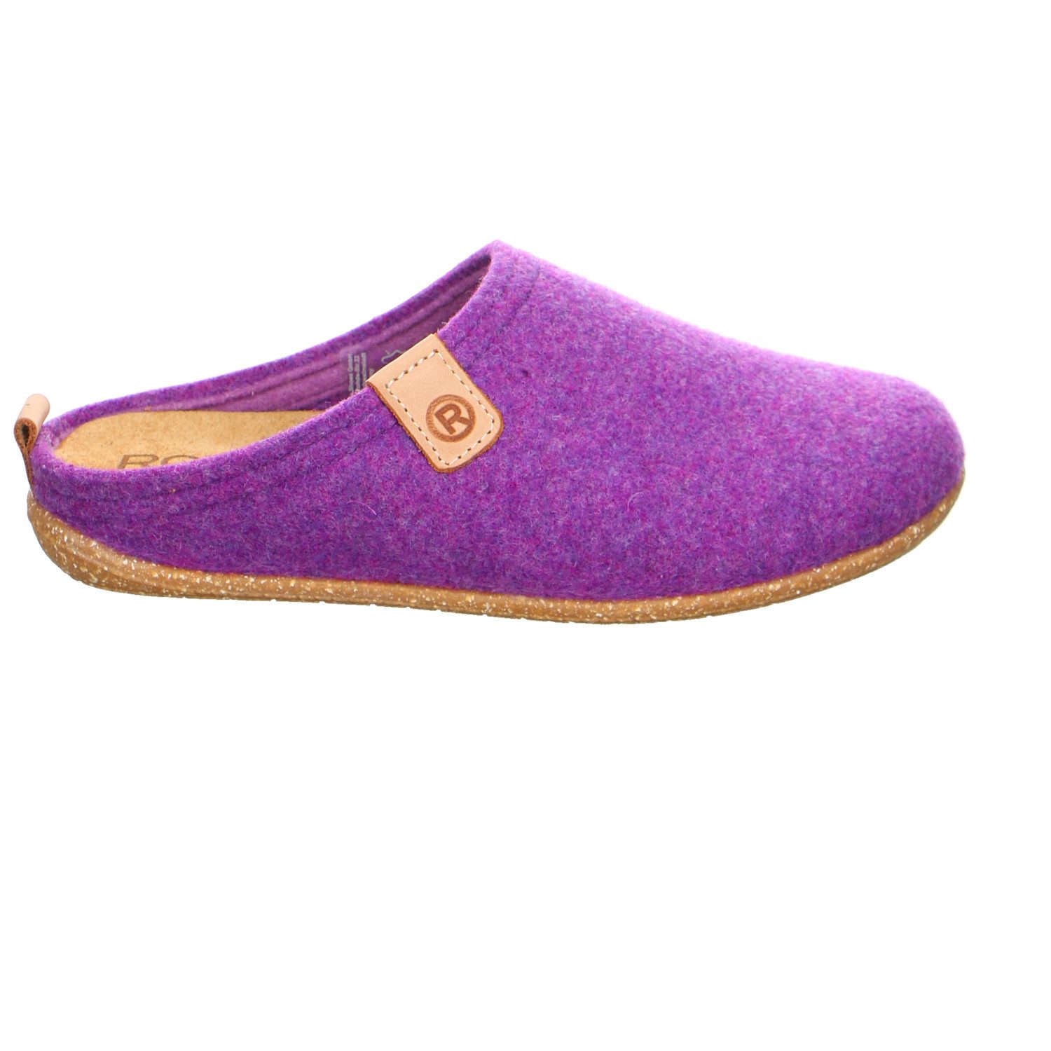 Rohde Rohde Synthetik Hausschuhe Winter blau Pantoffel