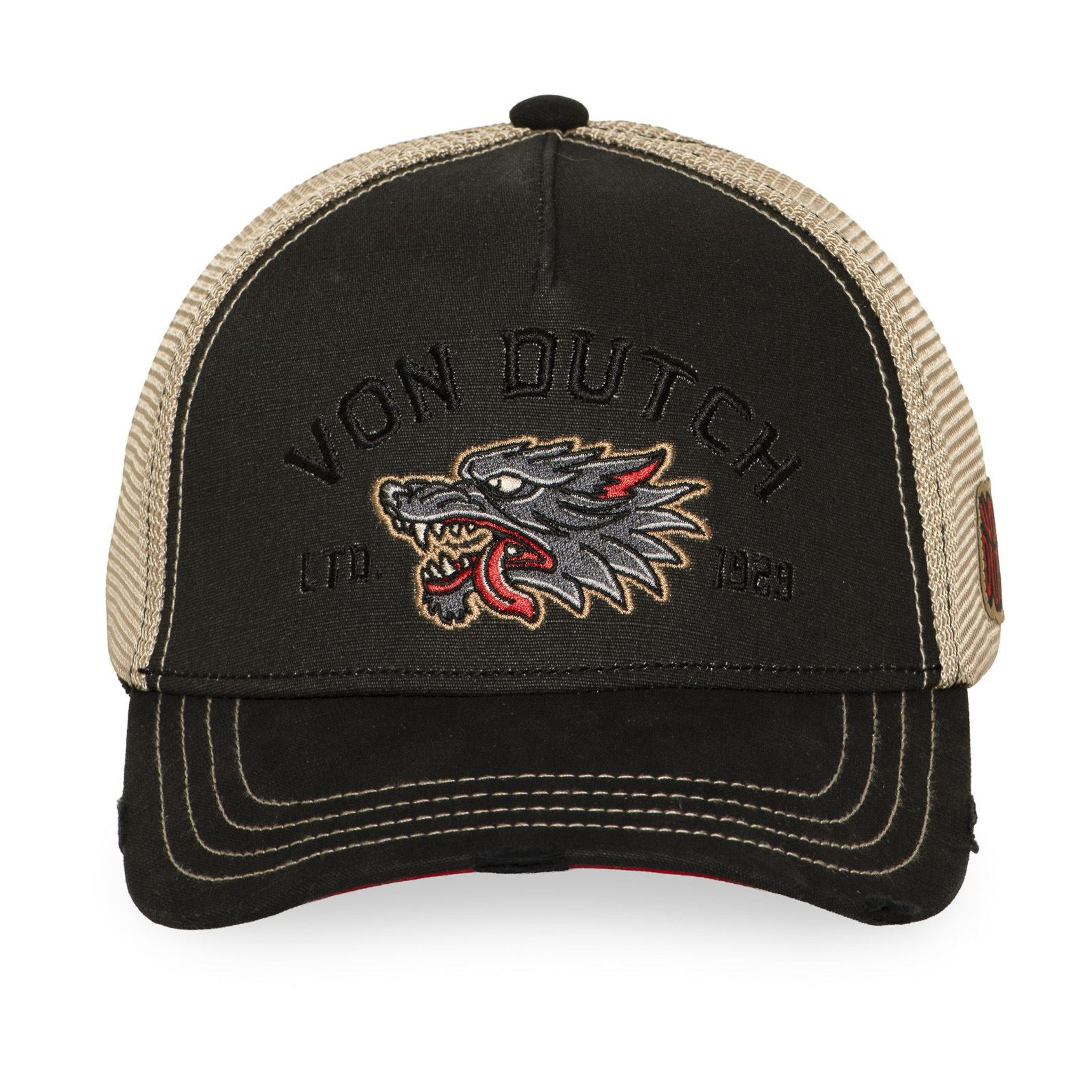 Von Dutch Trucker Cap Von Dutch Originals Trucker Cap - WILD (Basecap, Basecap, Meshcap, Trucker Kappe)
