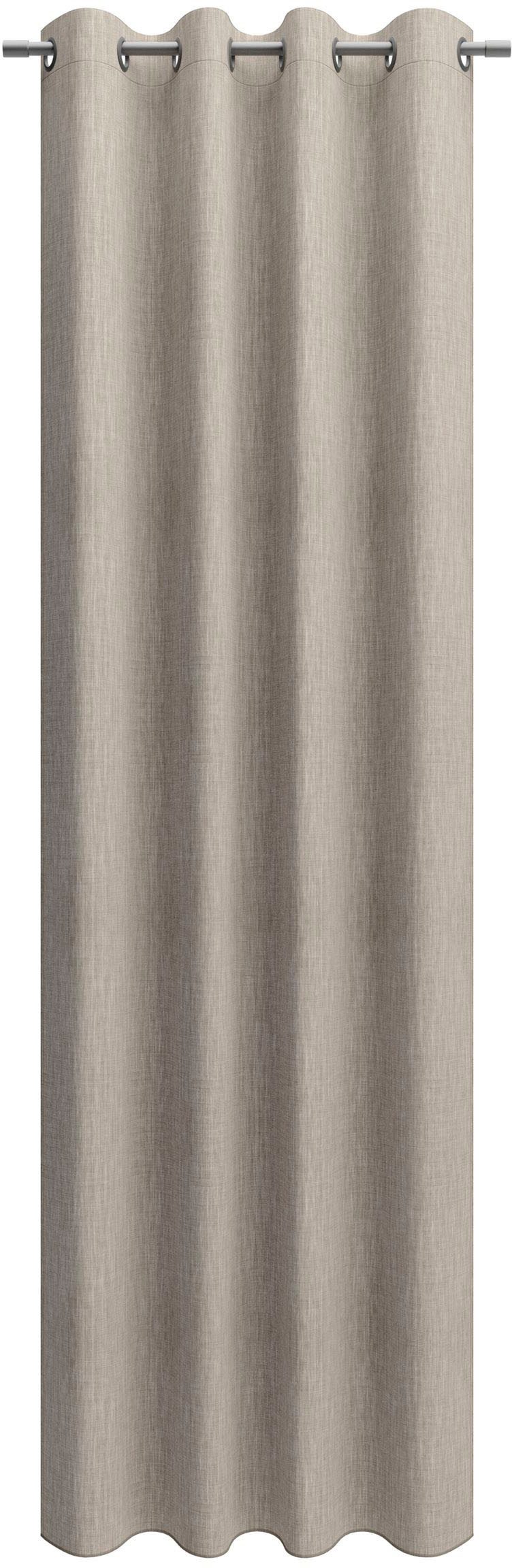 Neutex for you Vorhang "Libre-ECO" Ösen 1 Stk. tlg. Breite 142 cm, nach Maß günstig online kaufen