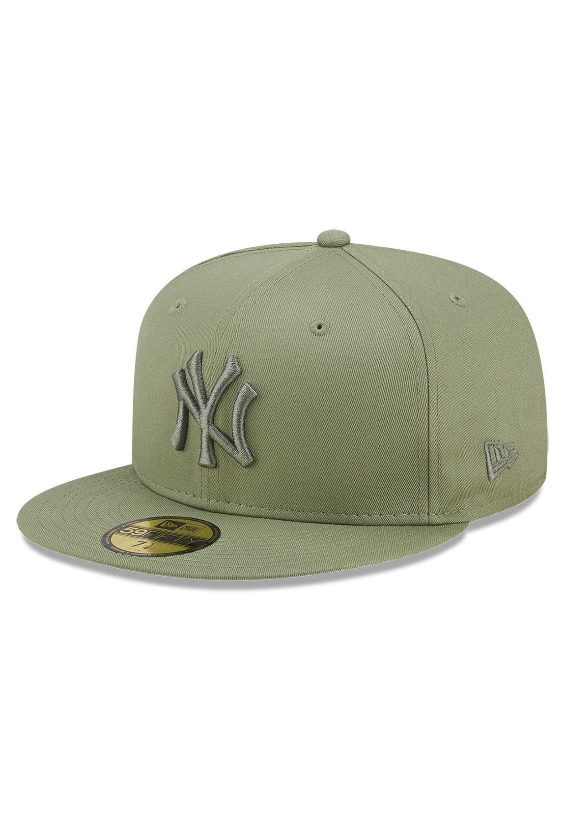 New Era Fitted Cap New Era League Essential 59Fifty Cap NY YANKEES Hellgrün mint