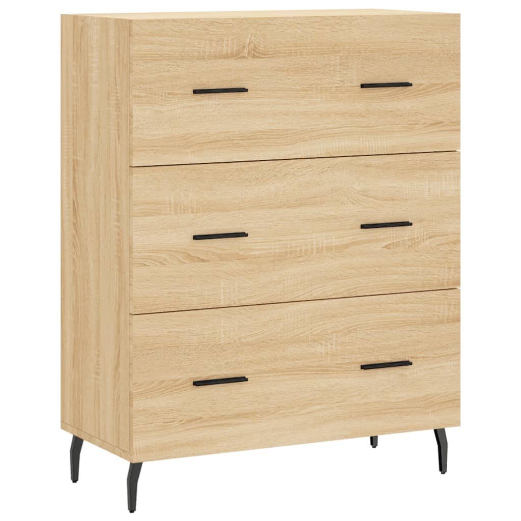 Sideboard Sideboard Sonoma-Eiche 69,5x34x90 cm Holzwerkstoff