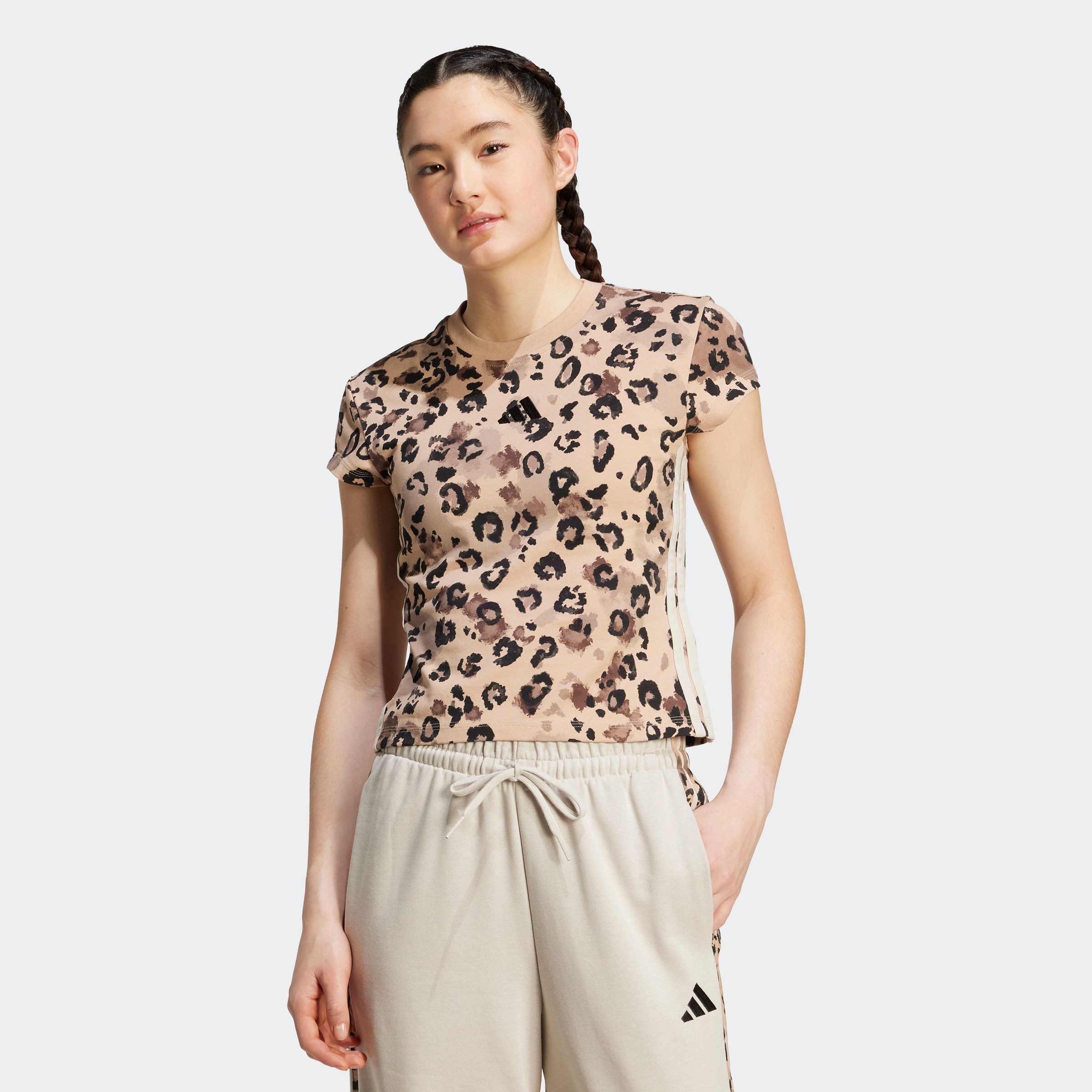 adidas Sportswear T-Shirt W AOP TEE günstig online kaufen