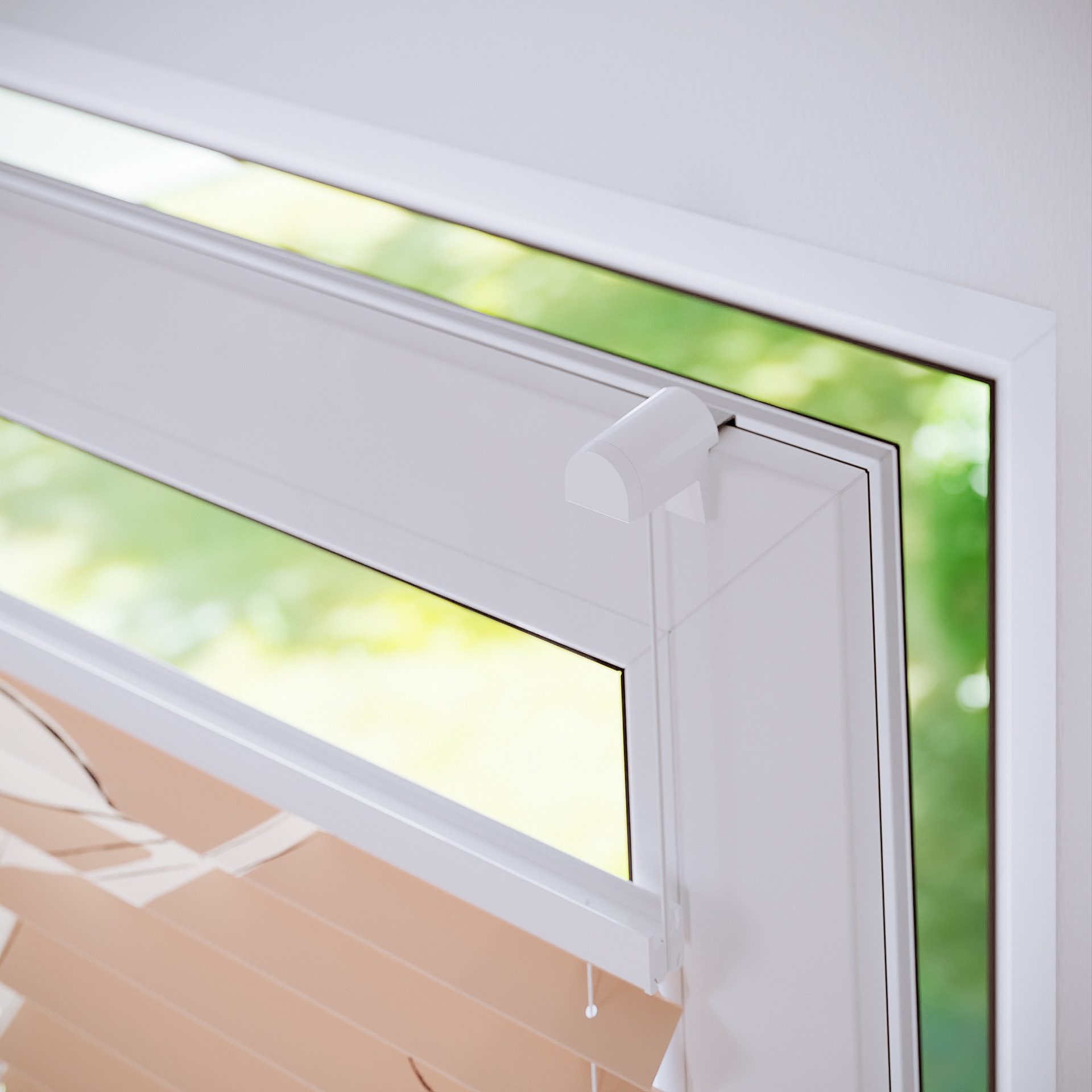 Roomy Plissee Plissee, Klemmbar