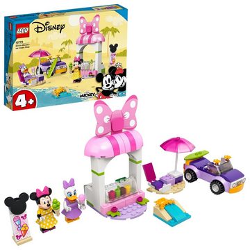 LEGO® Konstruktions-Spielset Mickey and Friends 10773 Minnie Mouse's Eisdiele, (100 St)