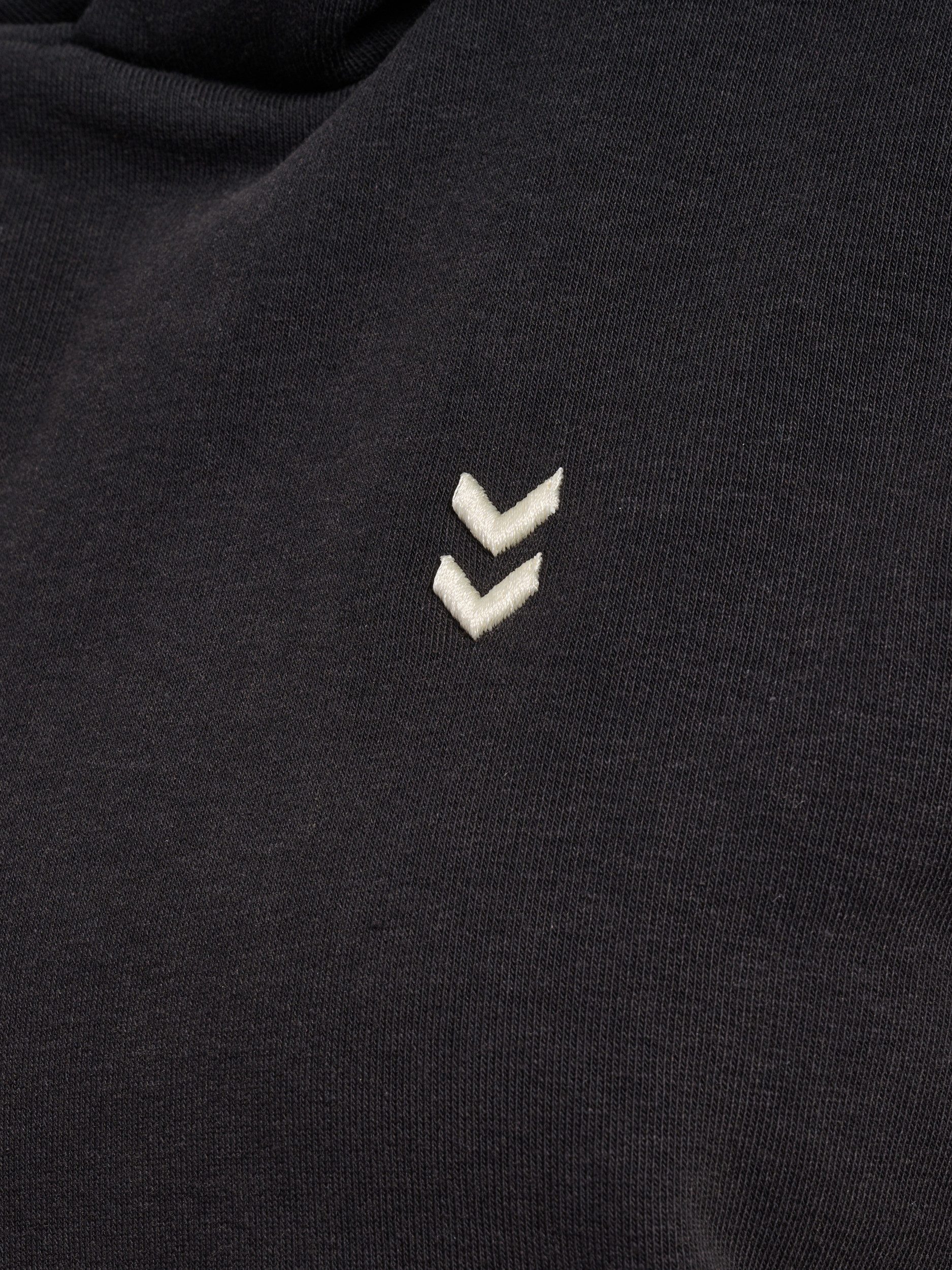 hummel Kapuzensweatshirt HMLPULSE W SWEAT HOODIE normale Passform, mit Kapuze, mit gesticktem Chevron-Logo