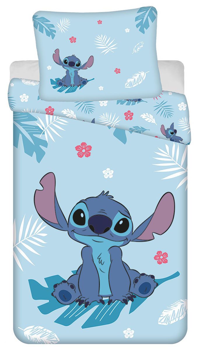 Disney Kinderbettwäsche Lilo und Stitch, Renforcé, 2 teilig