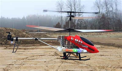 BruKa RC-Helikopter »RC Helikopter V-MAX 1 ferngesteuerter Hubschrauber Gyro Heli 3,5 Kanal«