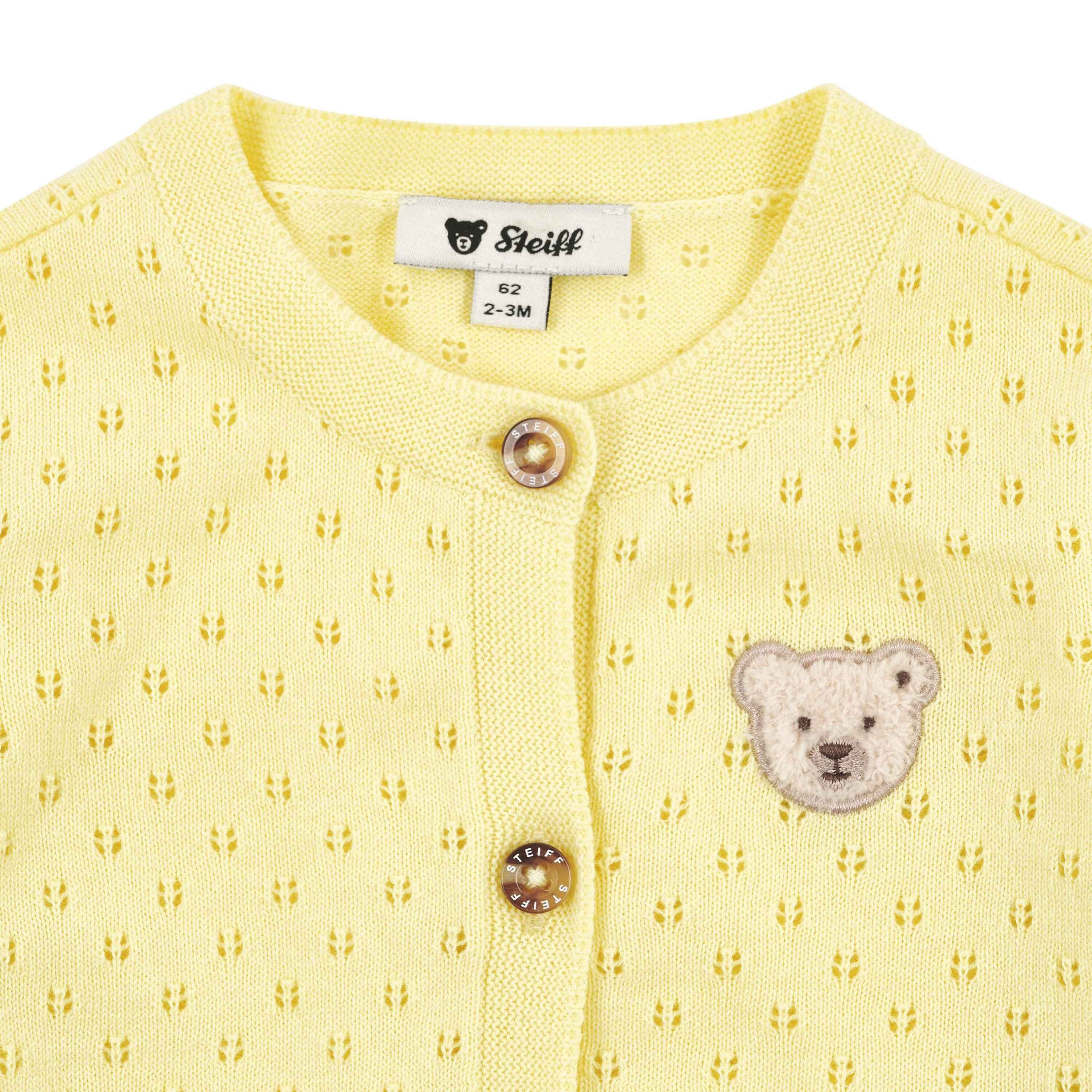 Steiff Strickjacke Strickjacke Aloha