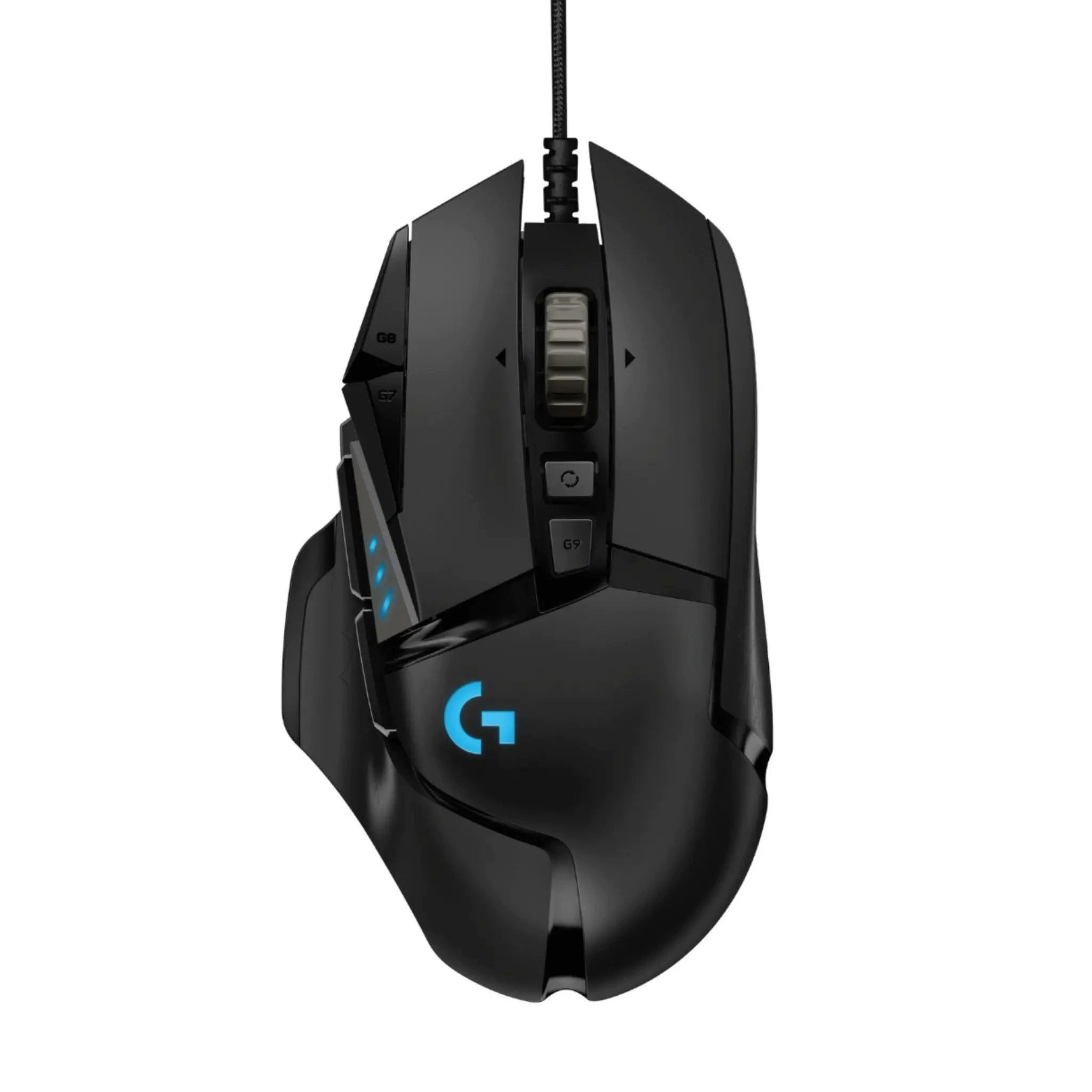 Logitech G502 Hero Gaming-Maus (kabelgebunden, High Performance EWR2 Gaming-Maus RGB-Beleuchtung 25K Sensor)