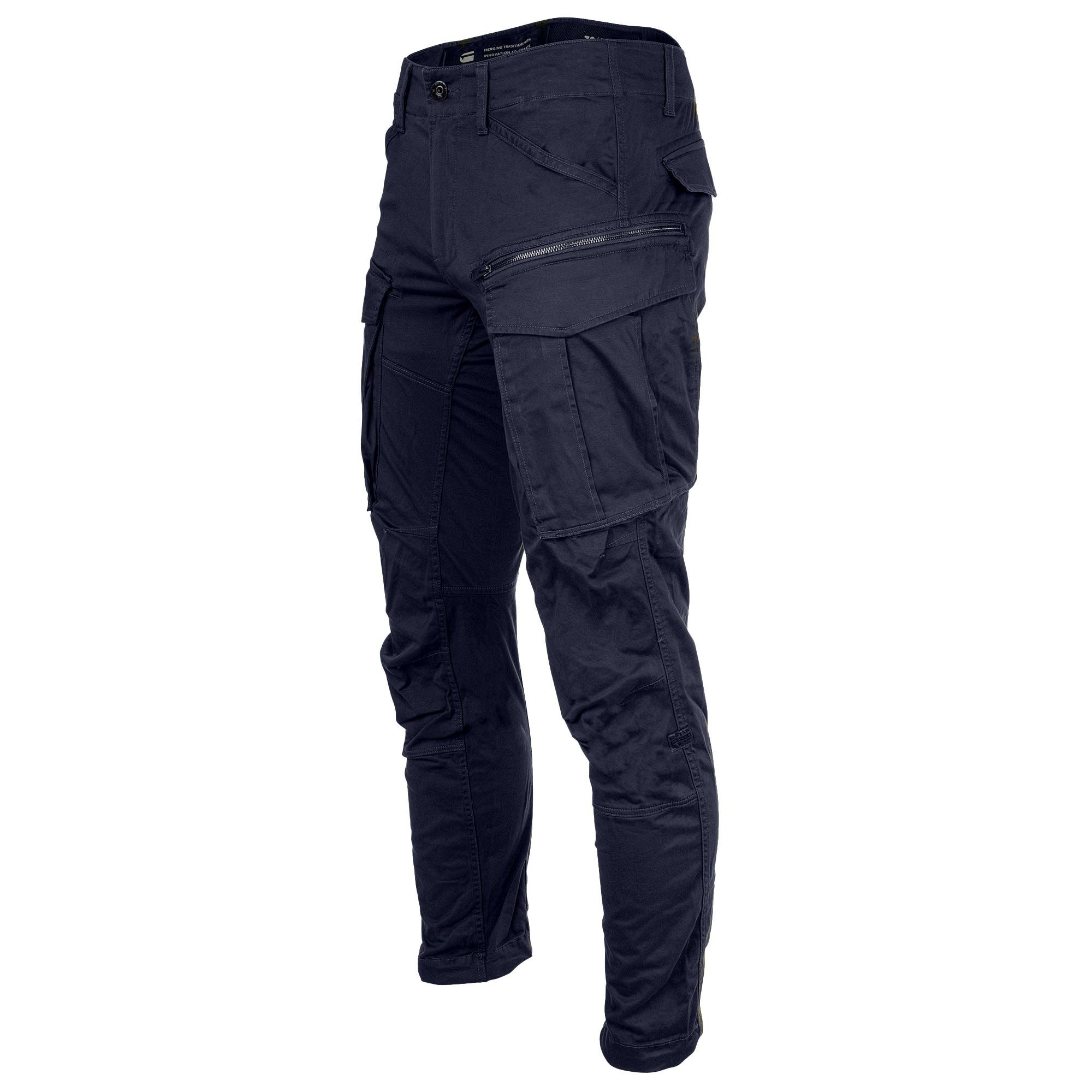 G-STAR Regular-fit-Jeans Herren Jeans Baumwolle – Bild 3 von 5