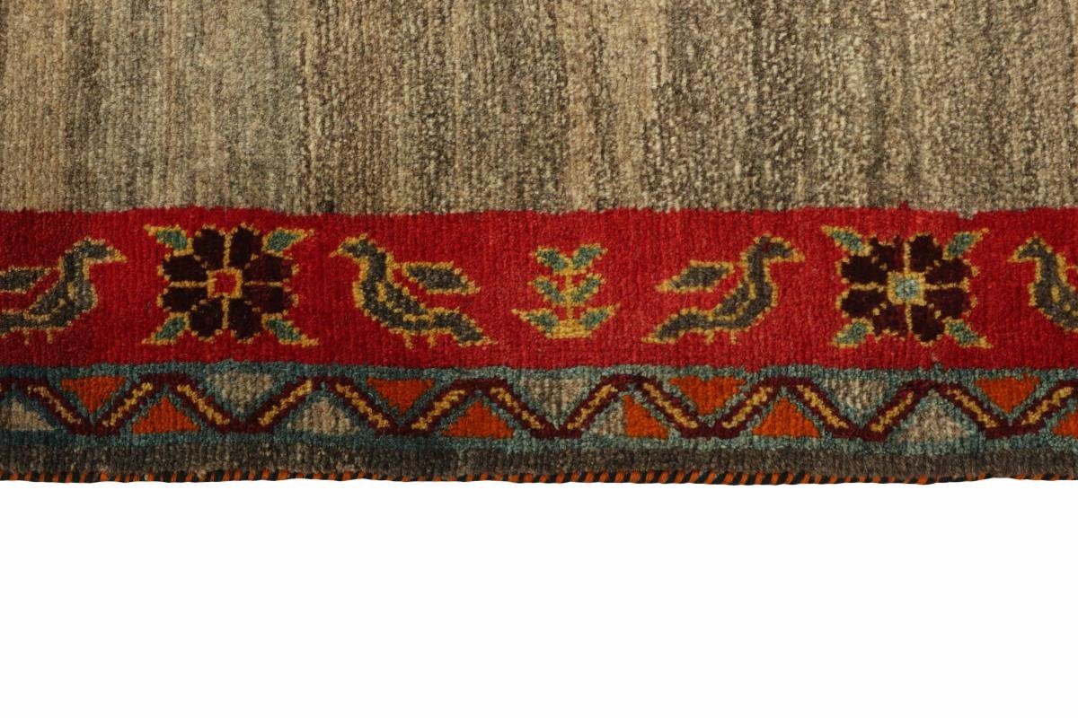 Orientteppich Ghashghai Figural 105x198 Höhe: Orientteppich, Trading, Nain 12 rechteckig, Handgeknüpfter mm
