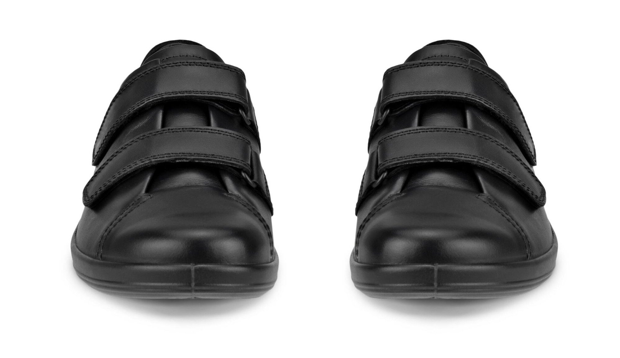 Ecco SOFT 2.0 Klettschuh Halbschuh, Freizeitschuh mit Klettverschlüssen