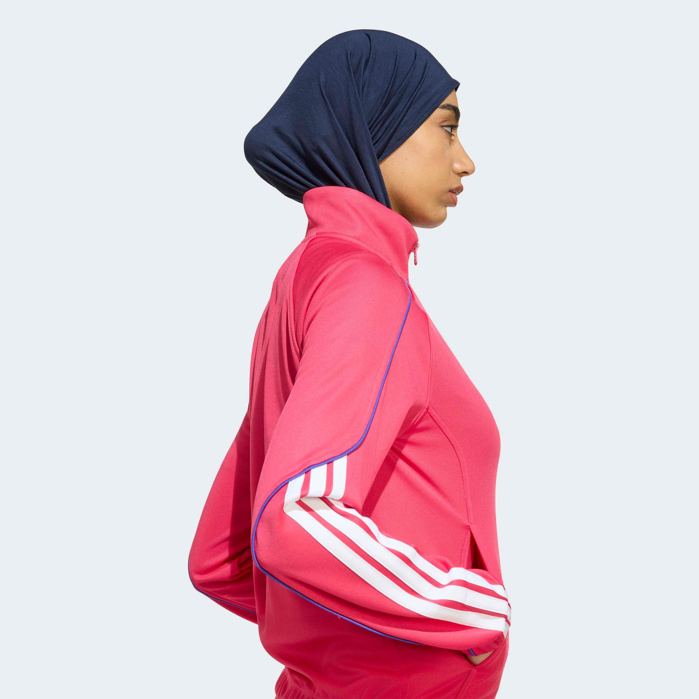 adidas Sportswear Trainingsanzug W STADIUM TS (2-tlg), für Erwachsene, zweiteiliges Set, aus Polyester