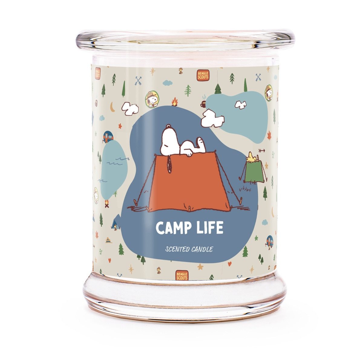 PEANUTS Duftkerze Peanuts Camp Life - günstig online kaufen