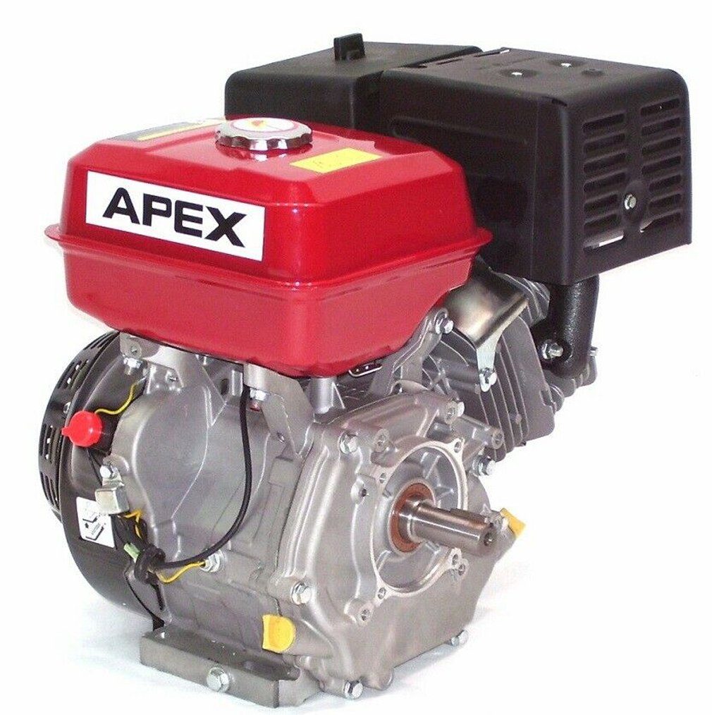 ccm 4-Takt 420 Stromerzeuger 15 Industriemotor Benzinmotor Motor 01972 Standmotor PS Apex