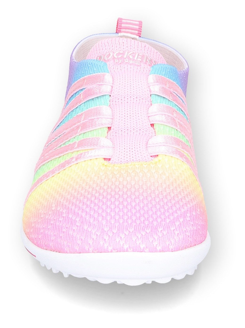 Dockers by Gerli Slip-On Sneaker, Barfußsohle, Schnürschuh, Schlupfschuh mit Gummizug