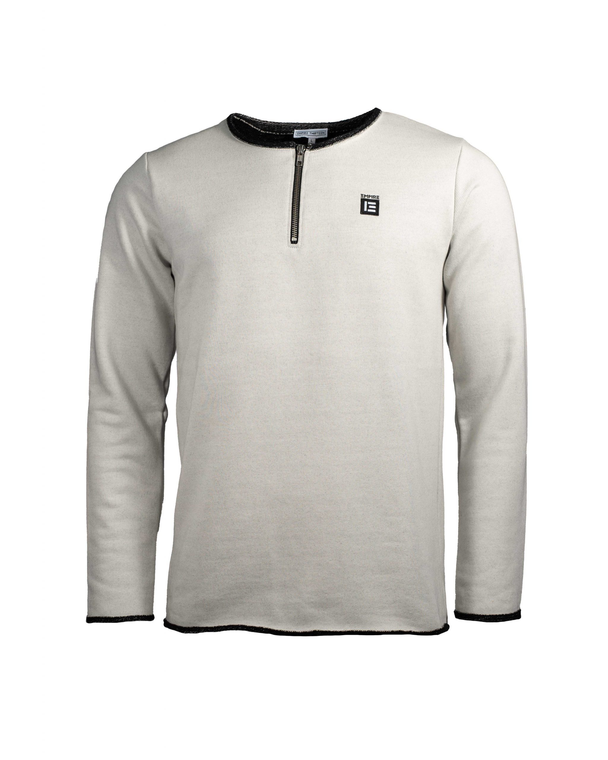 EMPIRE-THIRTEEN Sweater "EMPIRE" BASIC SWEATER MEN günstig online kaufen