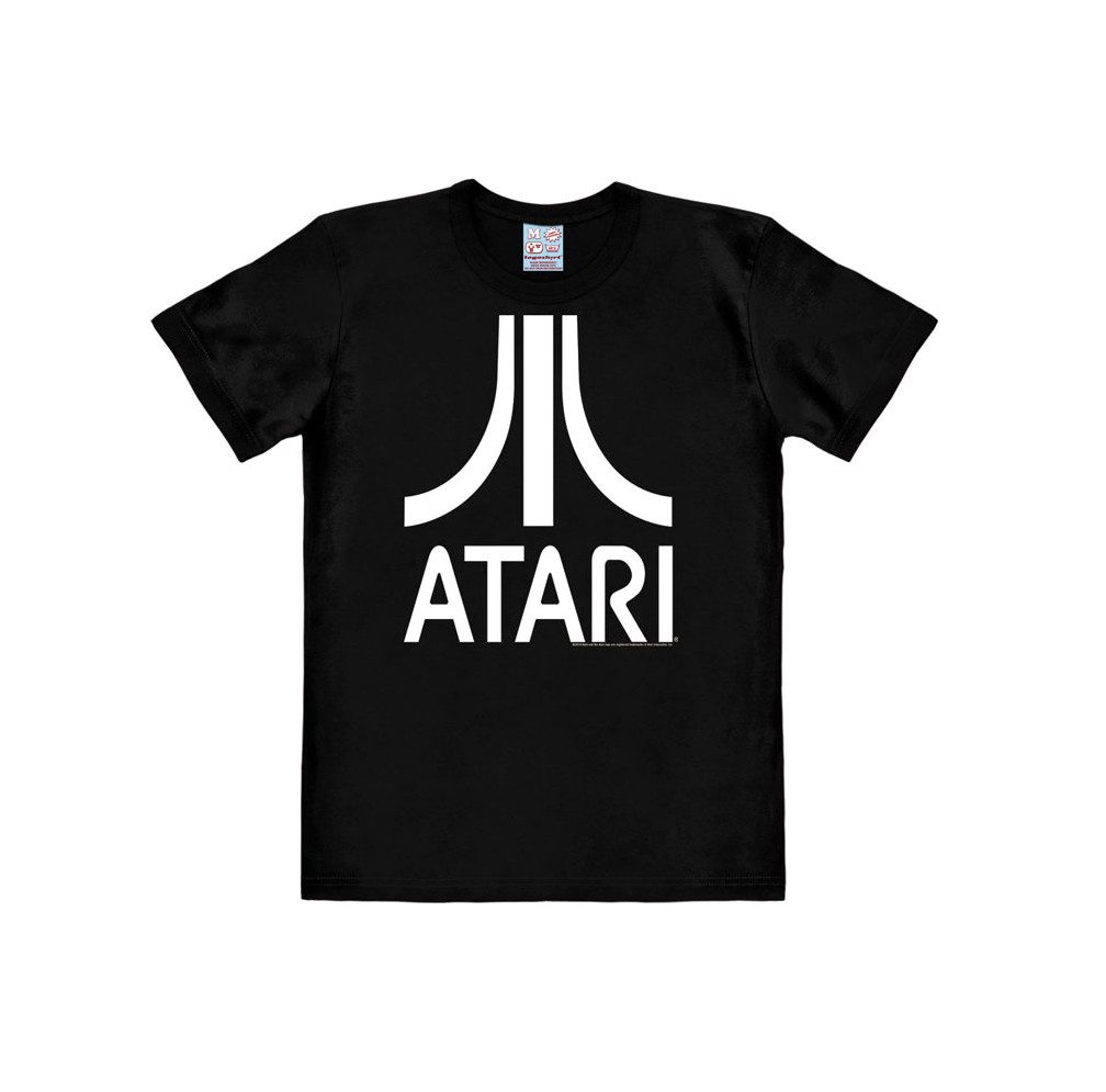 Print-Shirt Retro - Computer - Atari - Logo - T-Shirt
