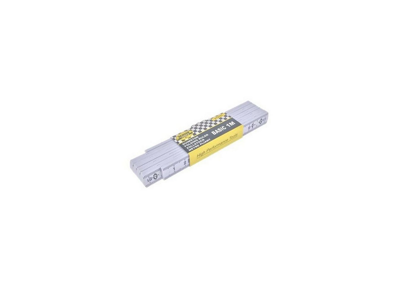 BENSON Zollstock 1-6 Zollstock Gliedermaßstab Maßstab 1m / 2m, Qualität, Meterstab, Maßband