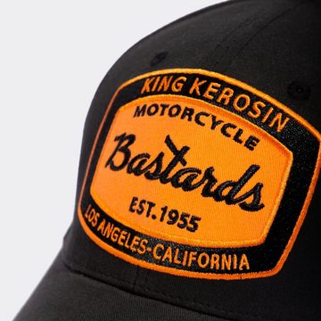 KingKerosin Baseball Cap Motorcycle Bastards mit Frontpatch