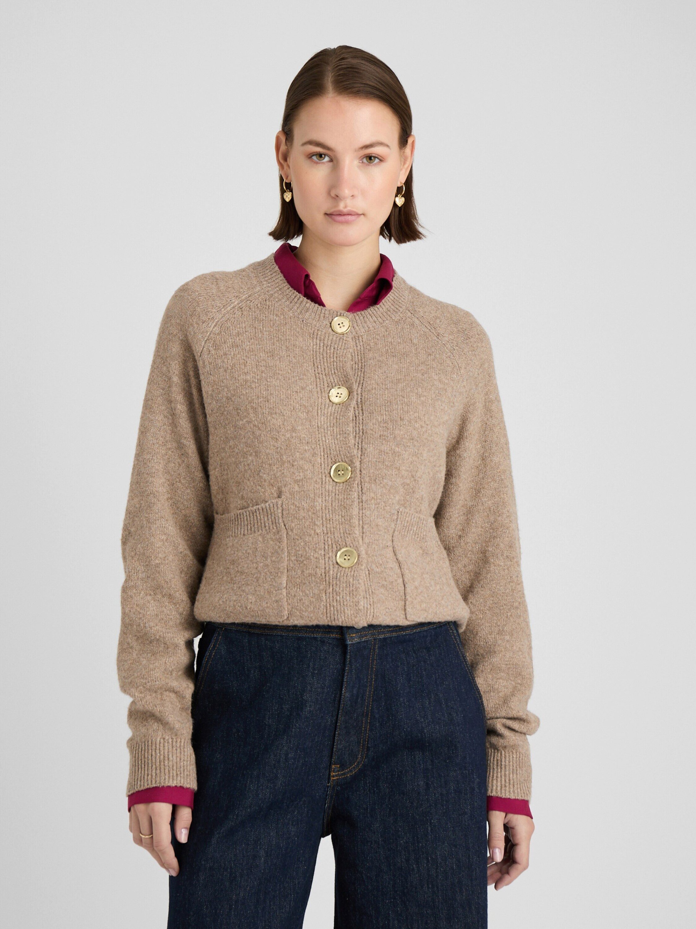Guido Maria Kretschmer Women Strickjacke Cathlin (1-tlg) Plain/ohne Details