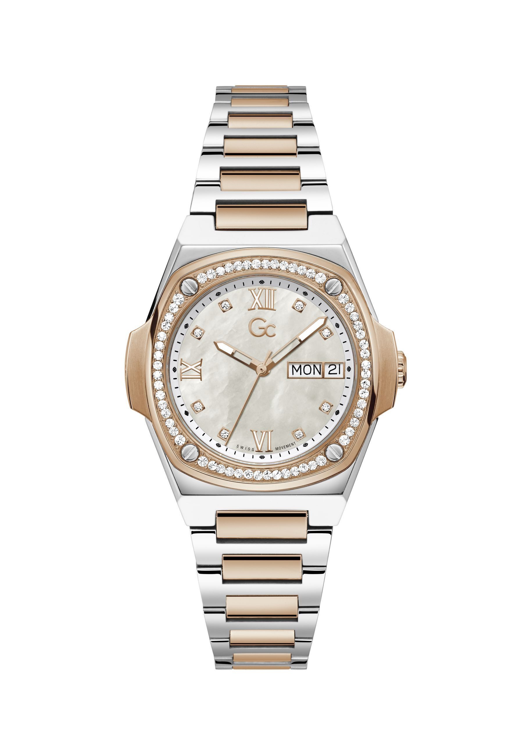 Guess Collection Quarzuhr Gc Idol Lady, (1-tlg., Not a set – not applicable to this product), Analoge Uhr