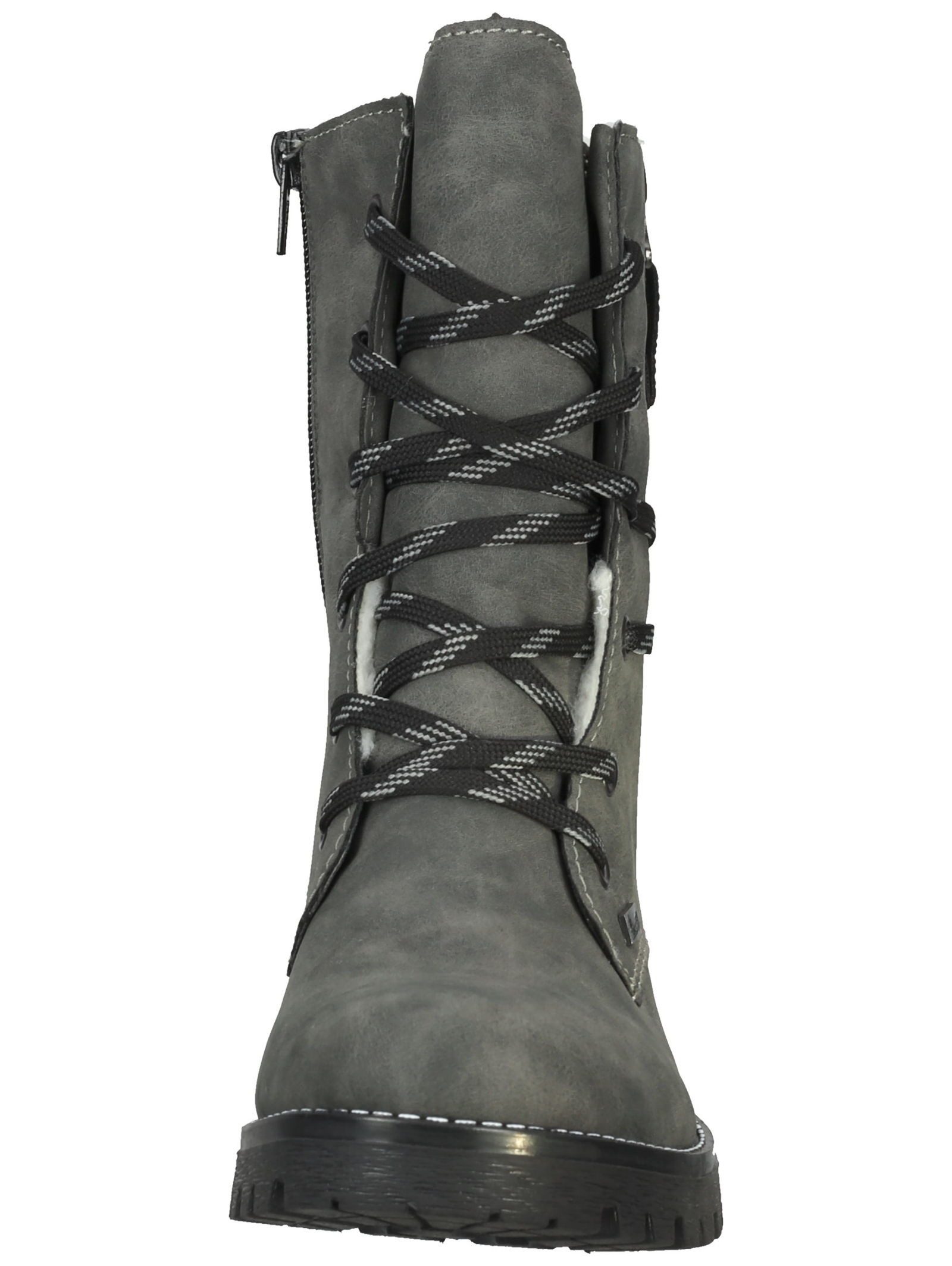 Rieker Rieker Stiefelette Lederimitat Schnürstiefelette