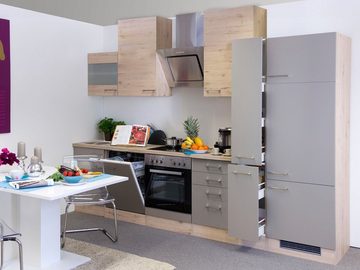 Flex-Well Küche Riva, wahlw. mit E-Geräten, Breite 310 cm, viele Farbvarianten erhältlich