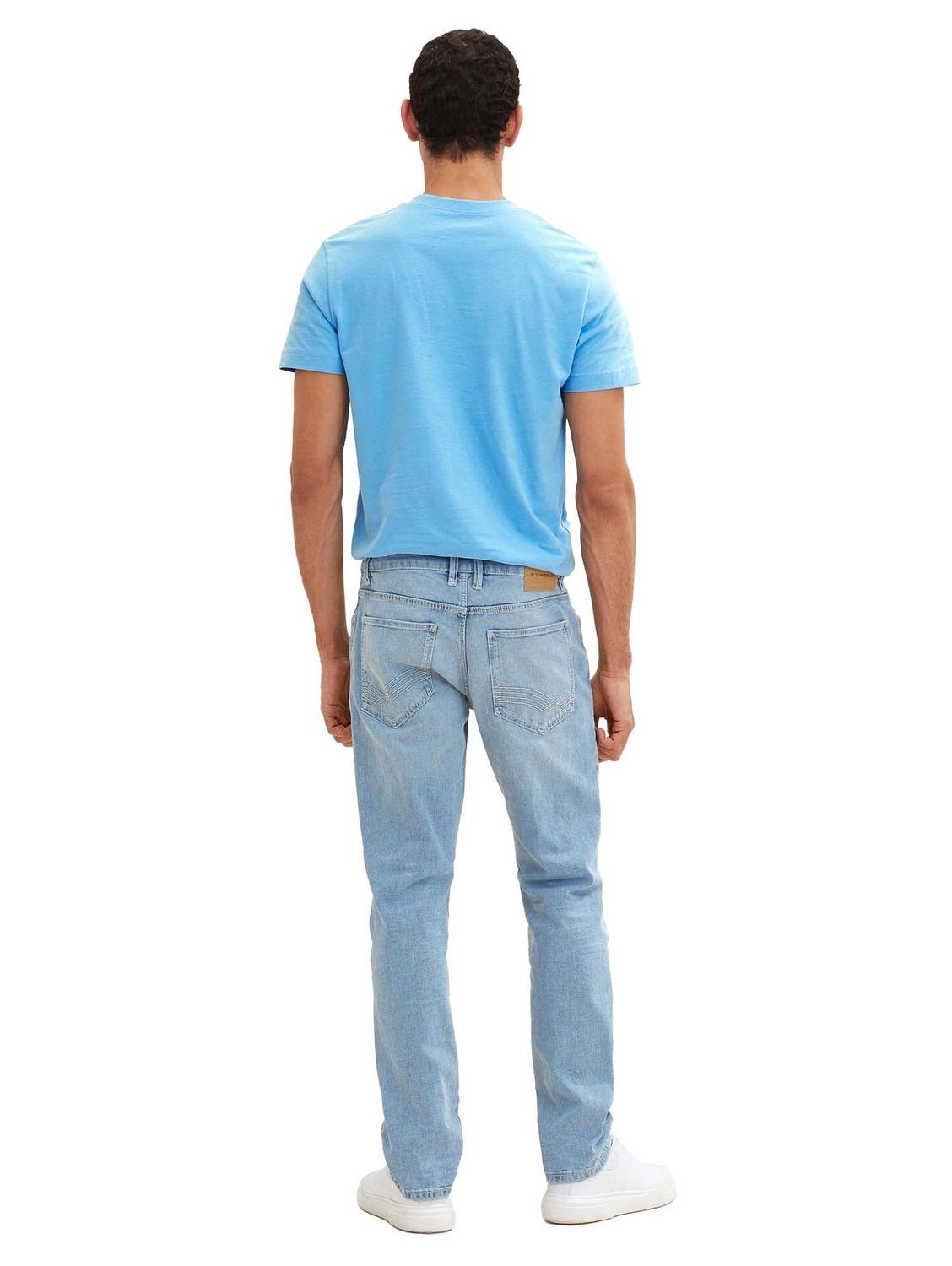 Stretch TOM TAILOR Straight-Jeans MARVIN mit
