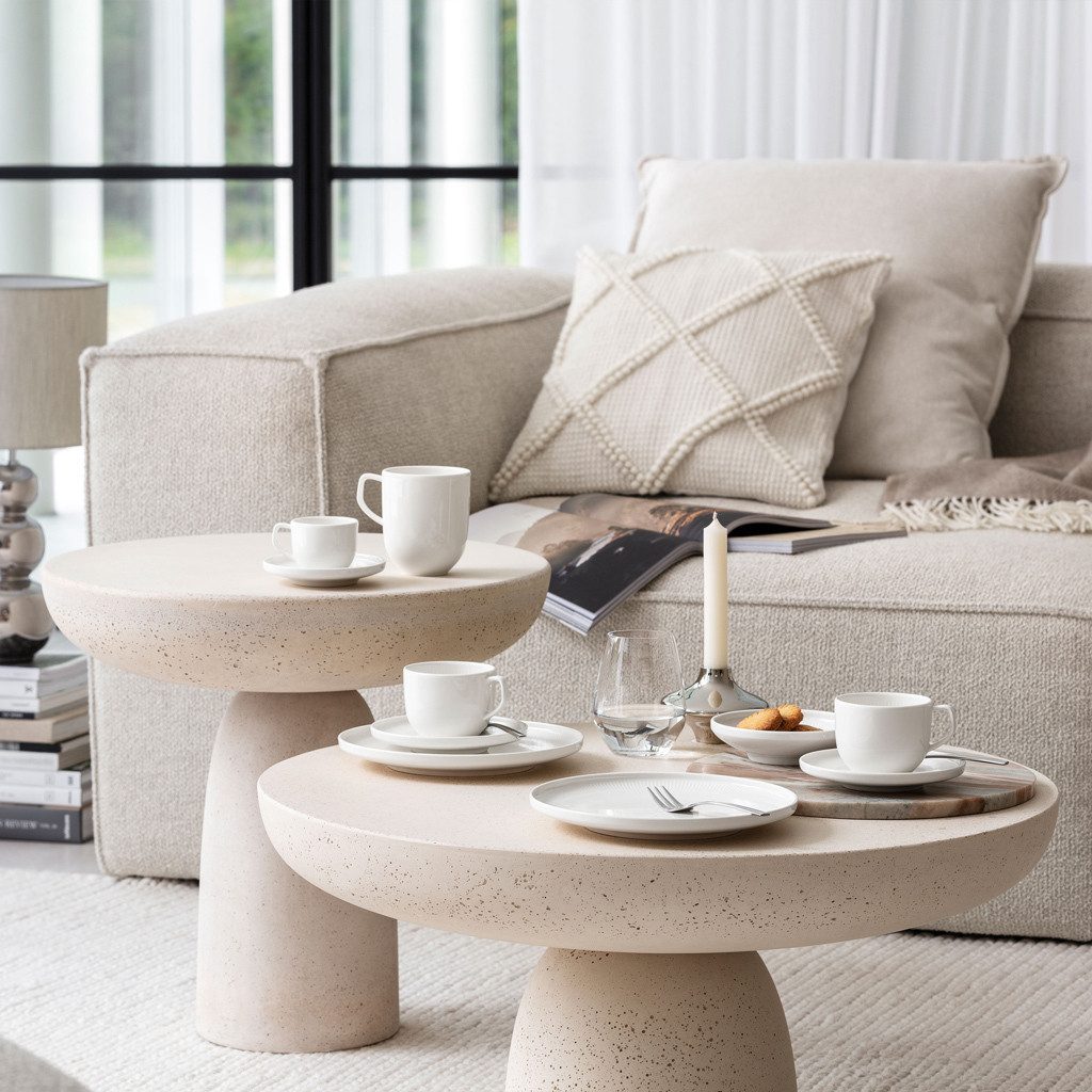 Villeroy & Boch Dipschale Afina Dipschälchen ø 8,5 cm, Porzellan, (1 Schale, 1-tlg)