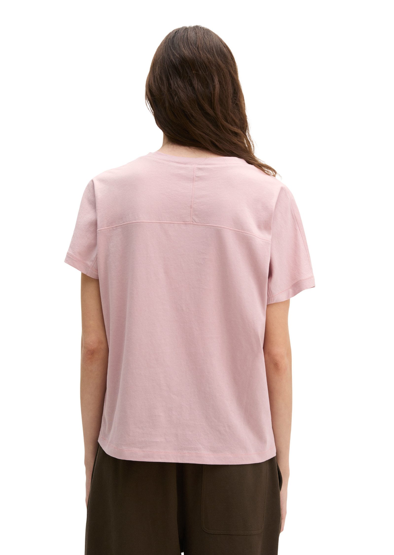 Marc O'Polo T-Shirt aus leichtem Single Jersey