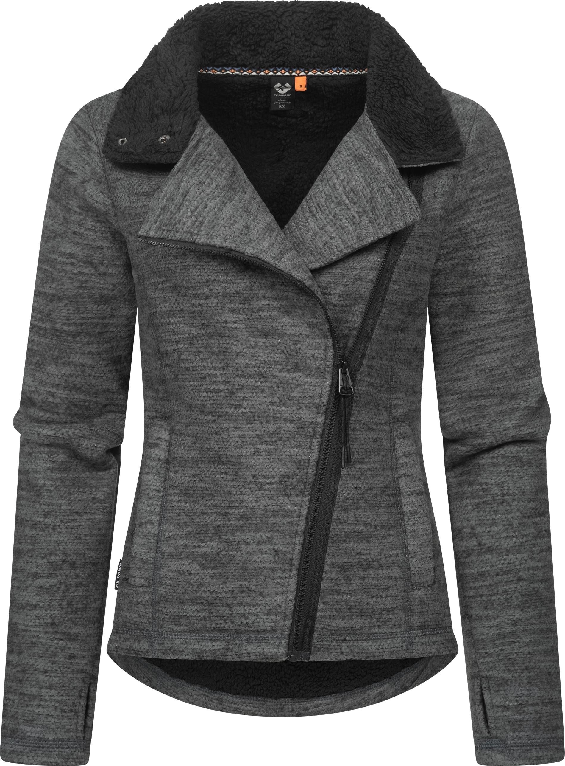 Strickfleecejacke Saskie Melange