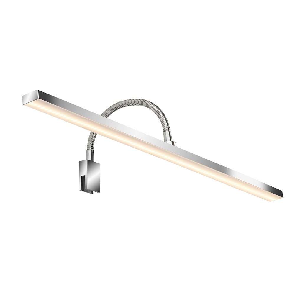 Briloner Leuchten LED Wandleuchte, LED-Leuchtmittel fest verbaut, Warmweiß, Neutralweiß, Farbwechsel, Wandlampe Spiegelleuchte Badezimmerlampe dimmer LED