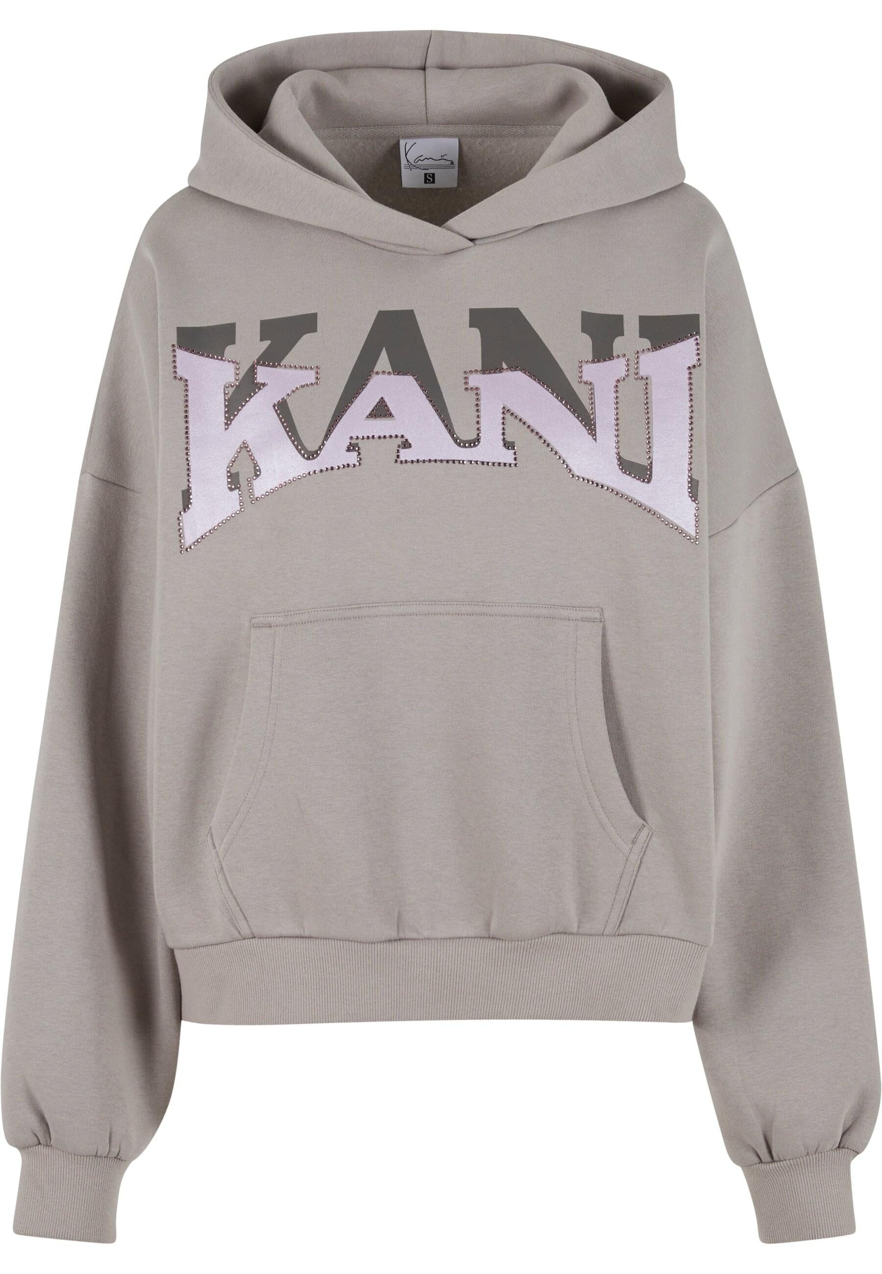 Karl Kani Kapuzenpullover Karl Kani KK Woven Signature Glitter Os Hoodie (1-tlg)