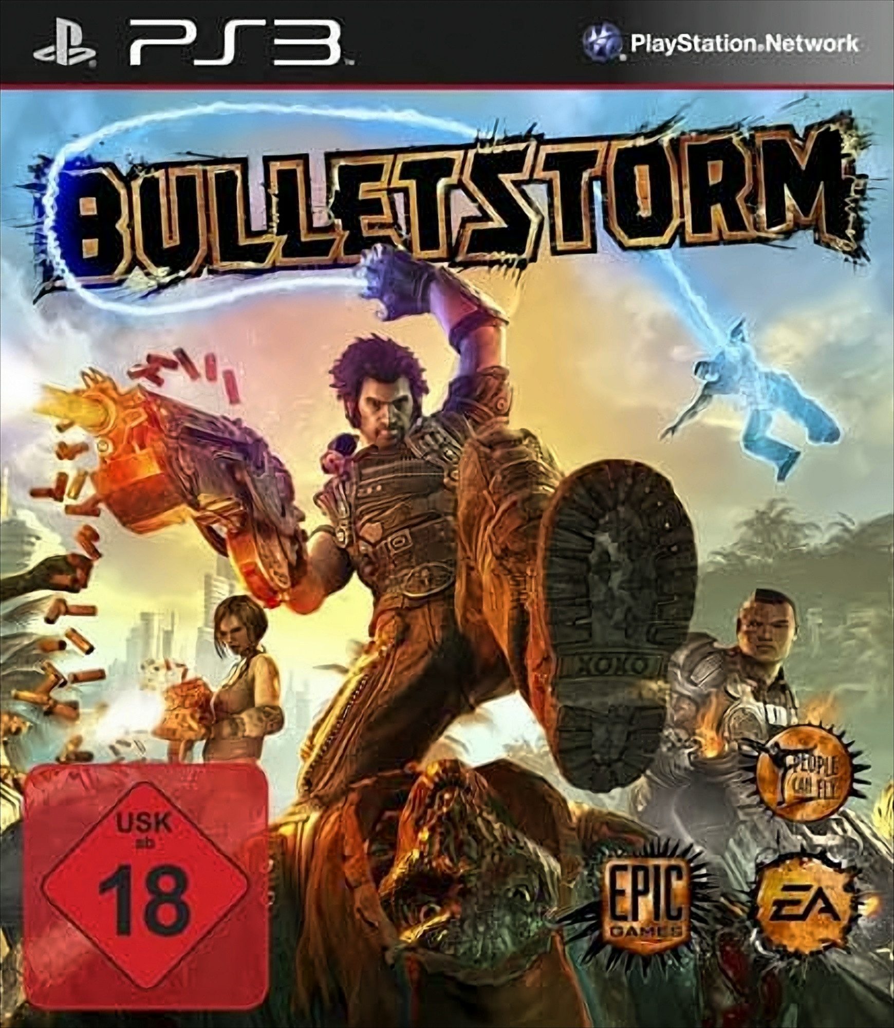 Bulletstorm Playstation 3