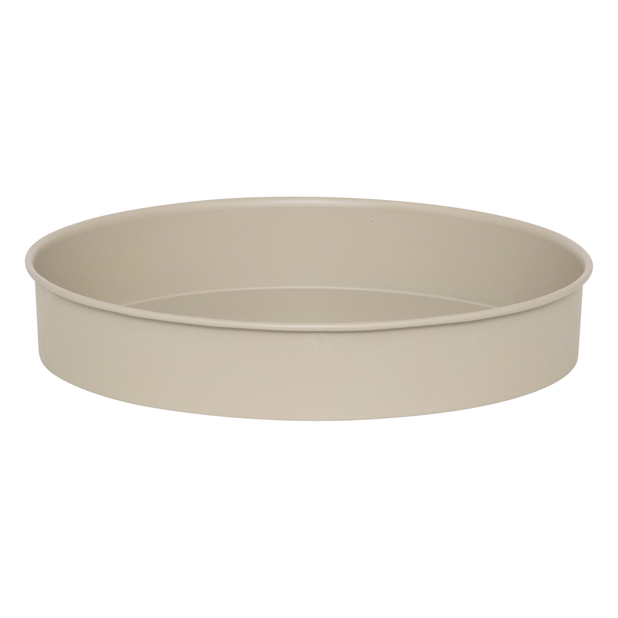 Atmosphera Créateur d'intérieur Blumentopf Blumentöpfe aus Metall, AZE, Ø 30 cm, 2er-Set – Bild 4 von 5