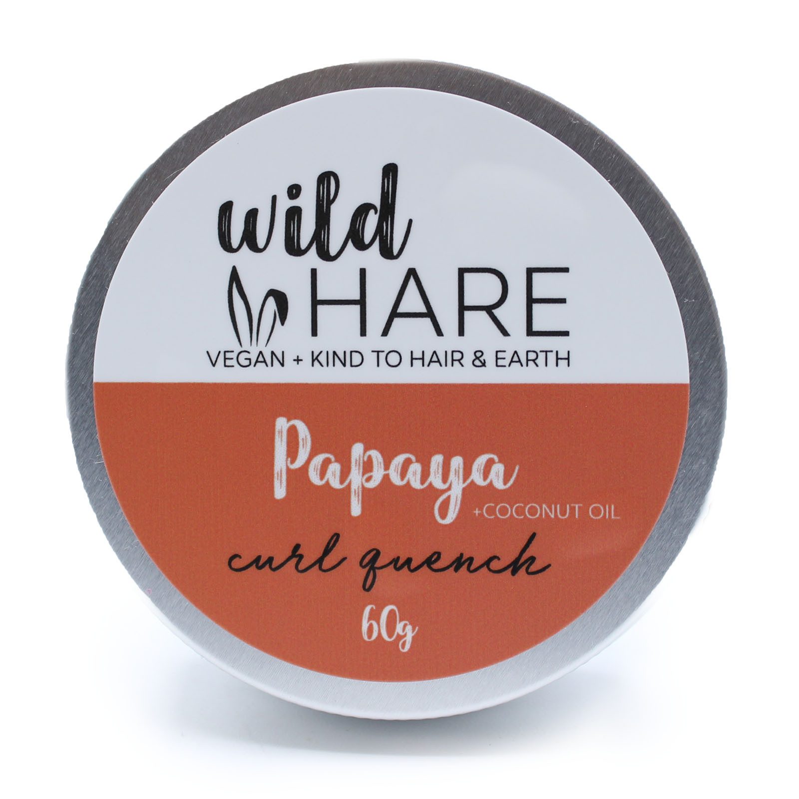 Seifenschale Wild Hare Festes Shampoo 60g - Papaya